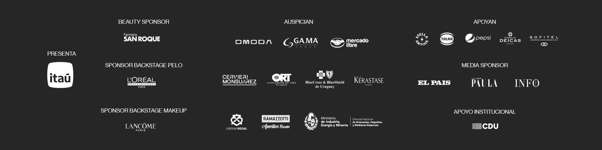 Sponsors