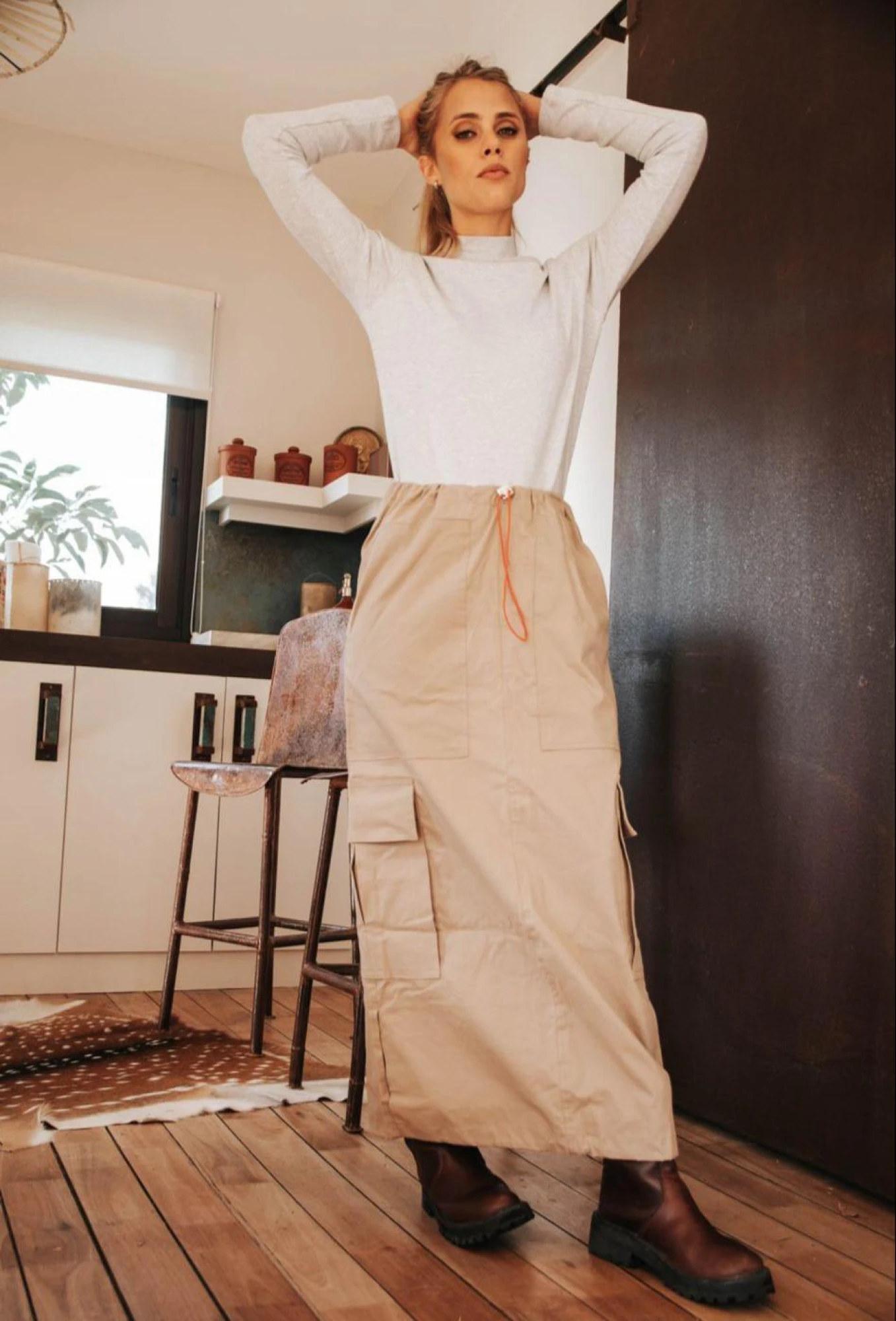 Cargo skirt