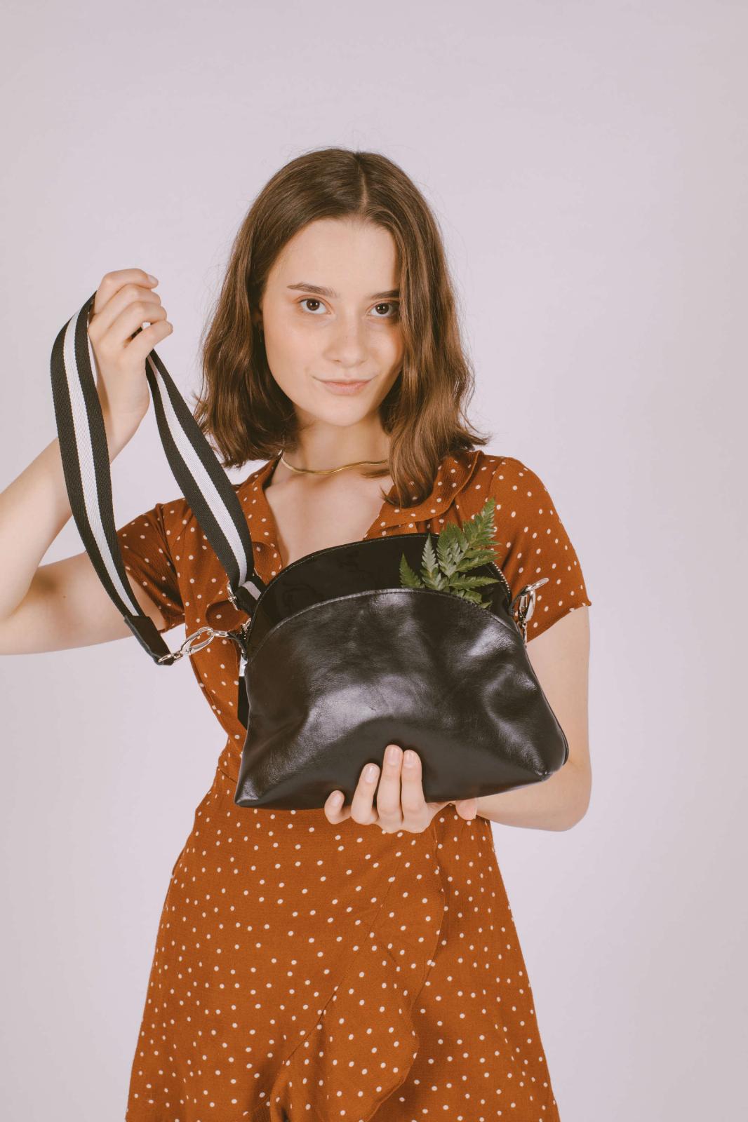Cartera Toronto de cuero