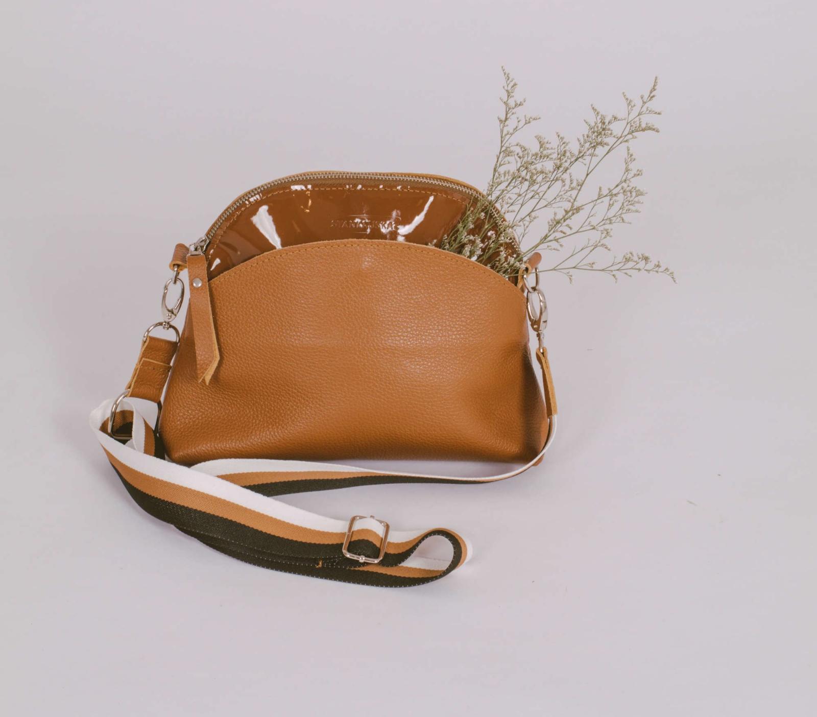 Cartera Toronto de cuero