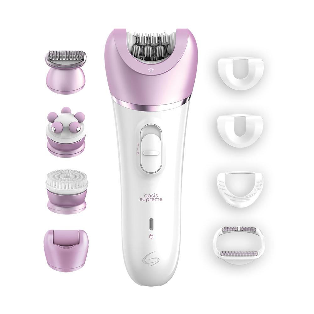 Depiladora Oasis Supreme Cordless Usb Wet&Dry blanco n/a