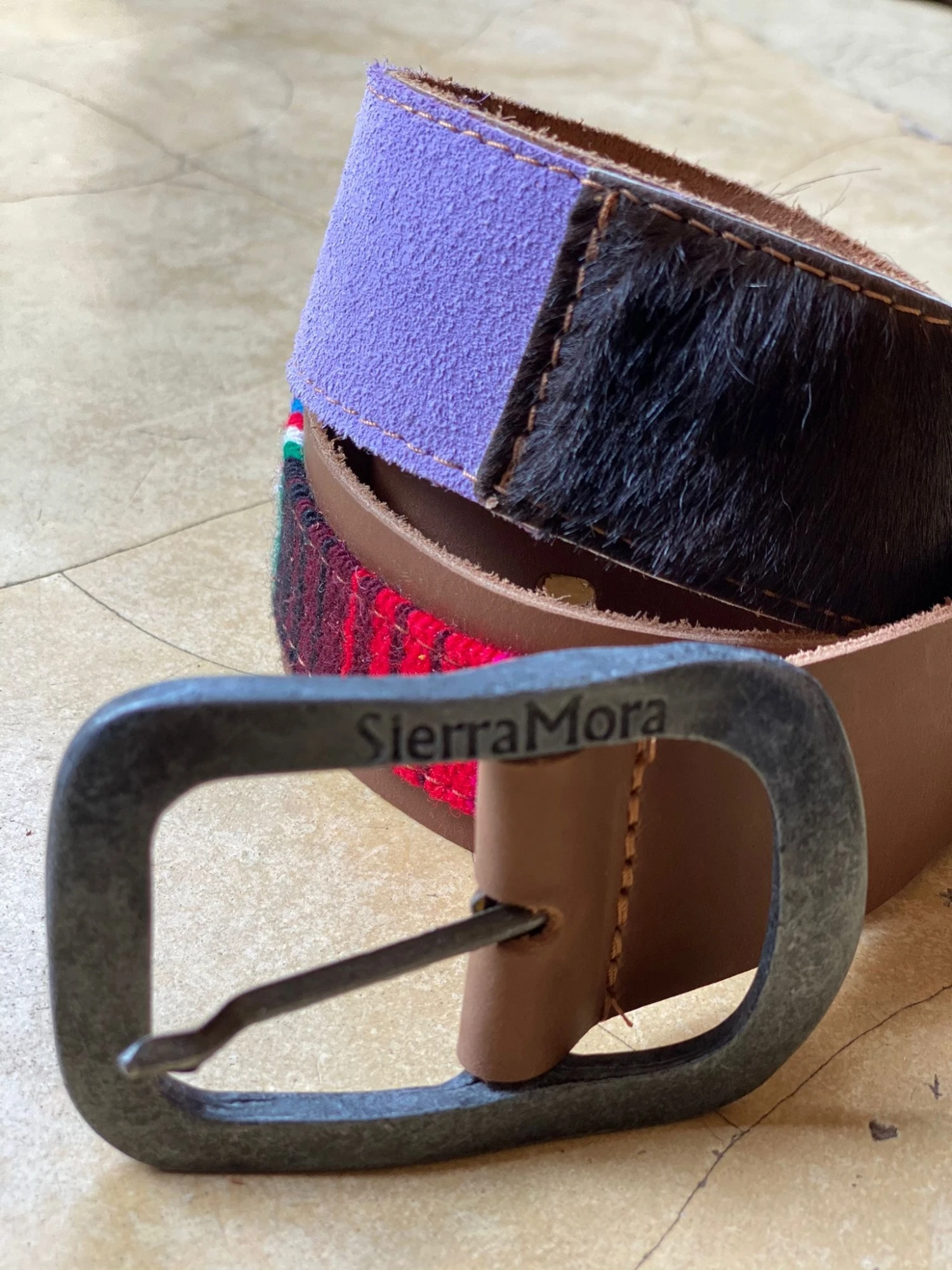 Handcrafted Belt