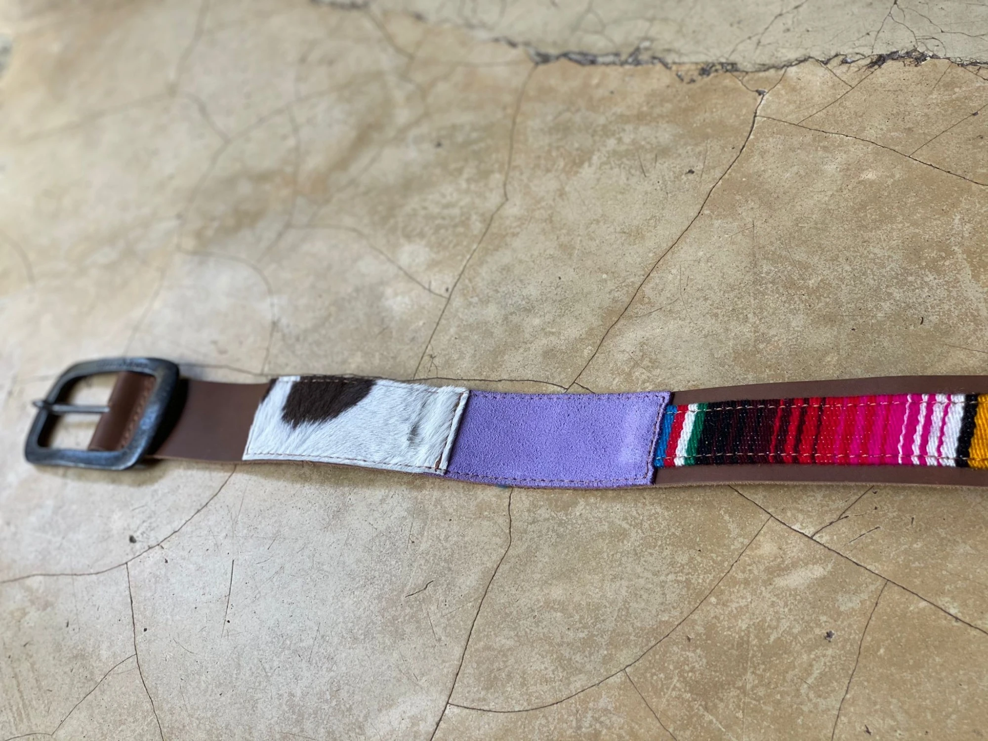 Handcrafted Belt