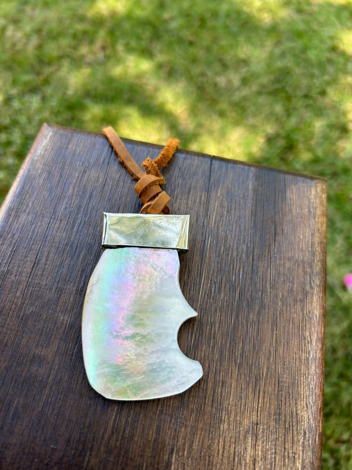 Mini Necklaces - Nácar