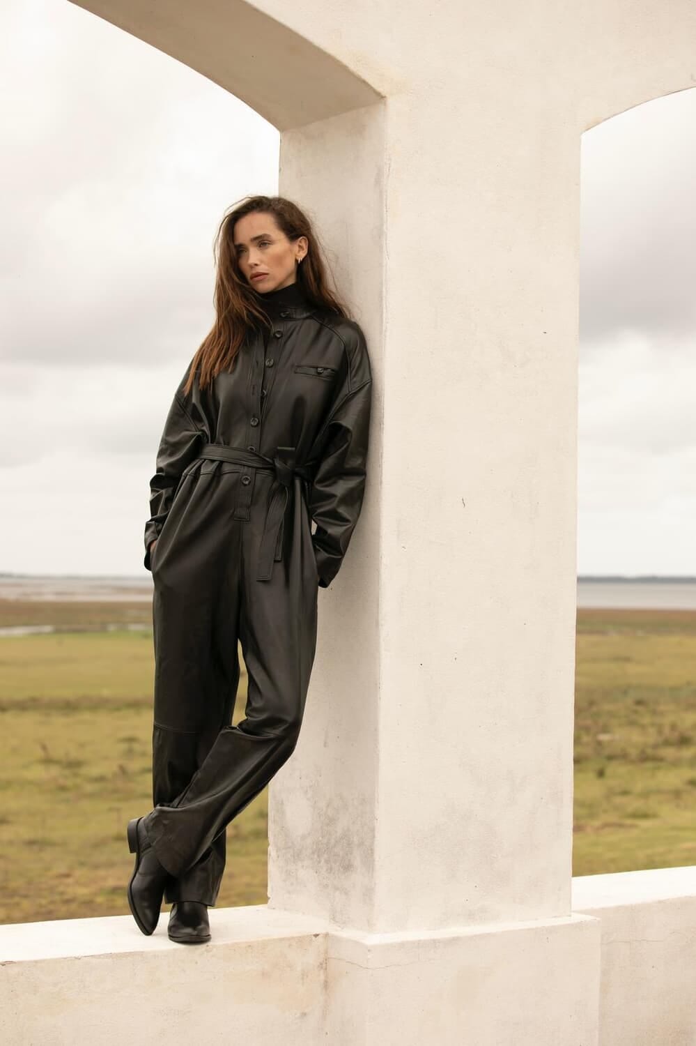Mameluco 100% Leather