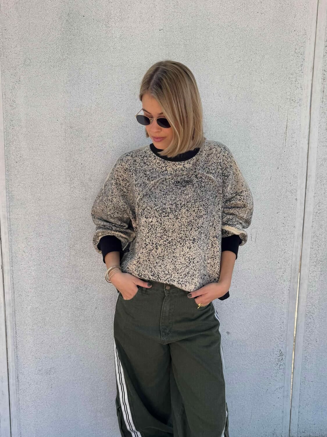 Buzo Julia negro xl