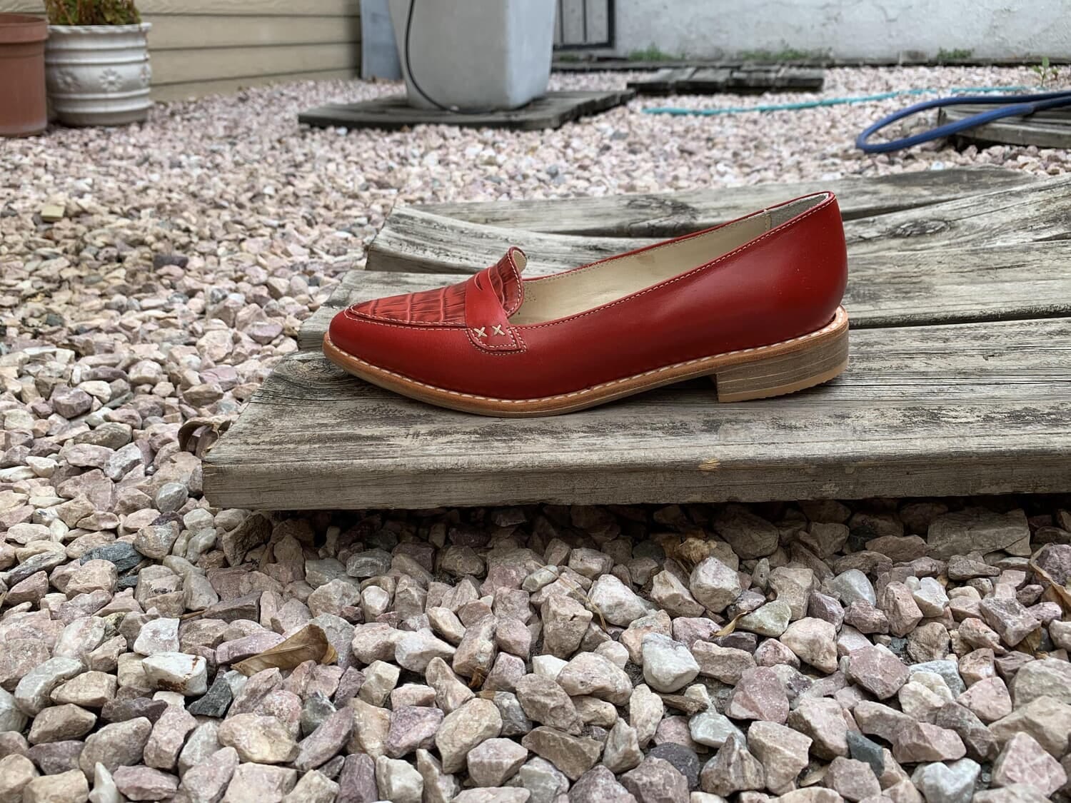 MOCASIN GEORGES