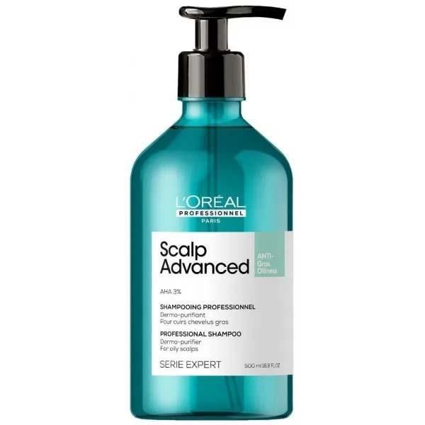SHAMPOO SCALP A-GRASS (antes pure) 500ML LOREAL