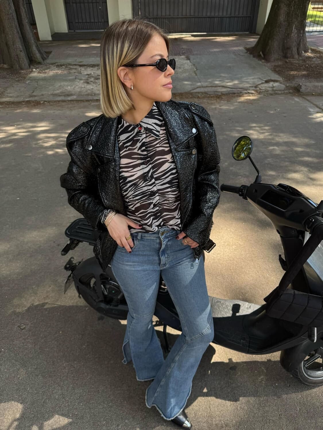 Jean Oxa azul s