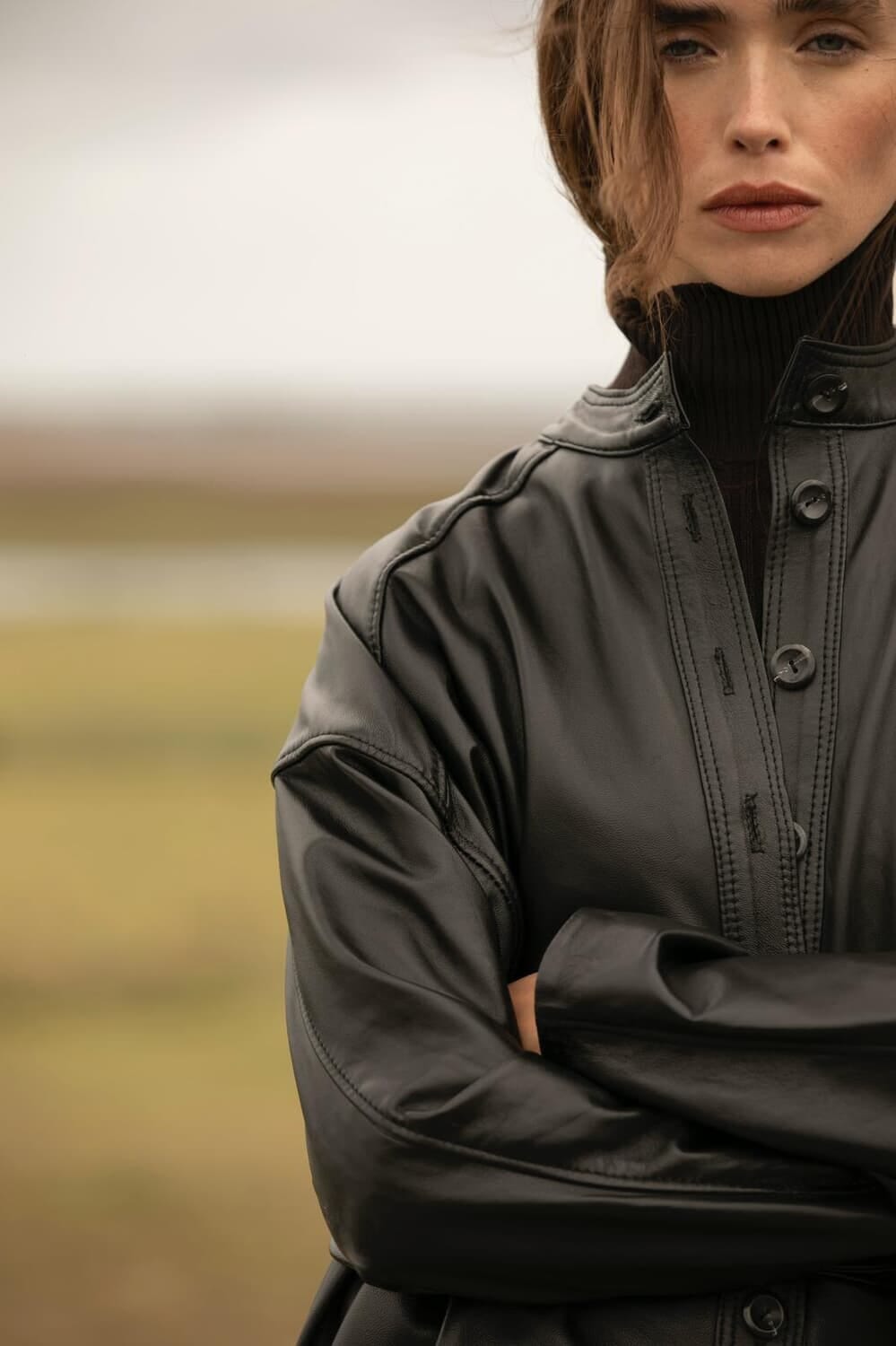 Mameluco 100% Leather