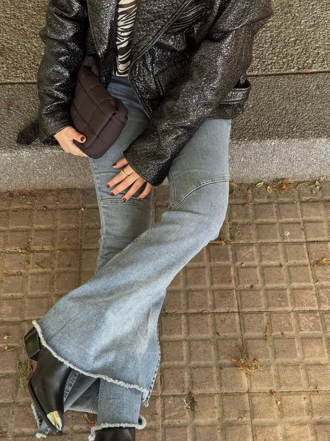 Jean Oxa azul s
