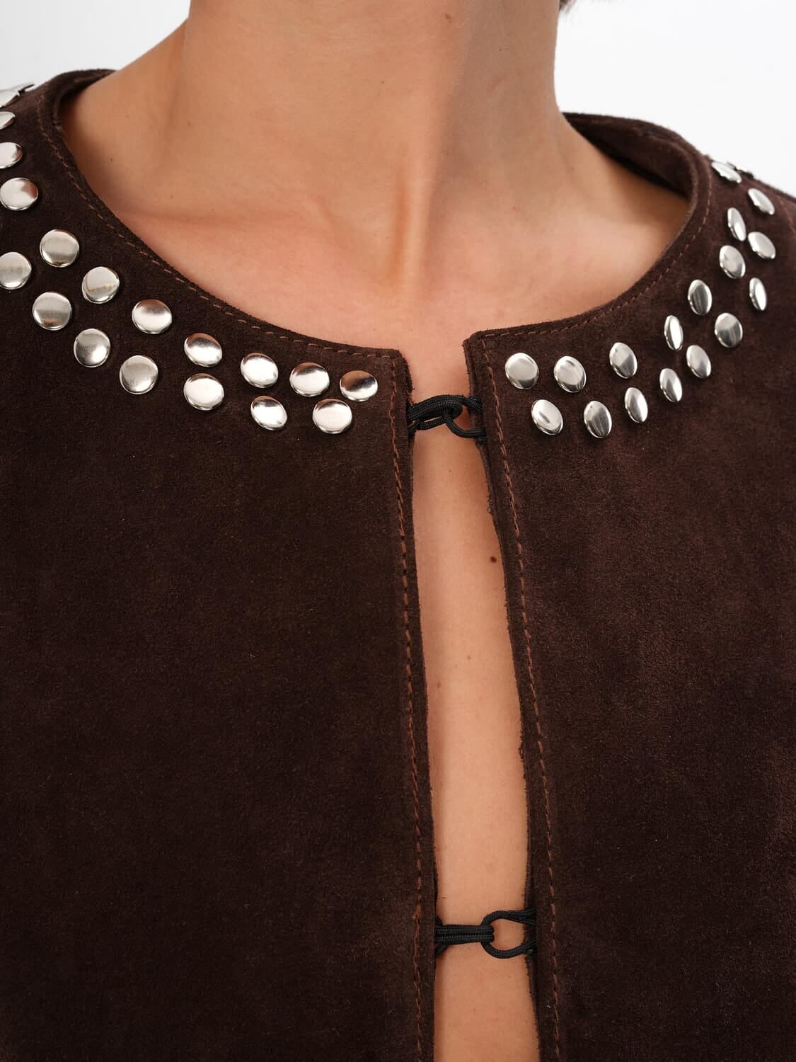 Chaqueta Leather Reynalda marron l