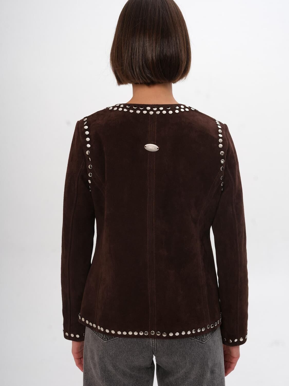 Chaqueta Leather Reynalda marron l
