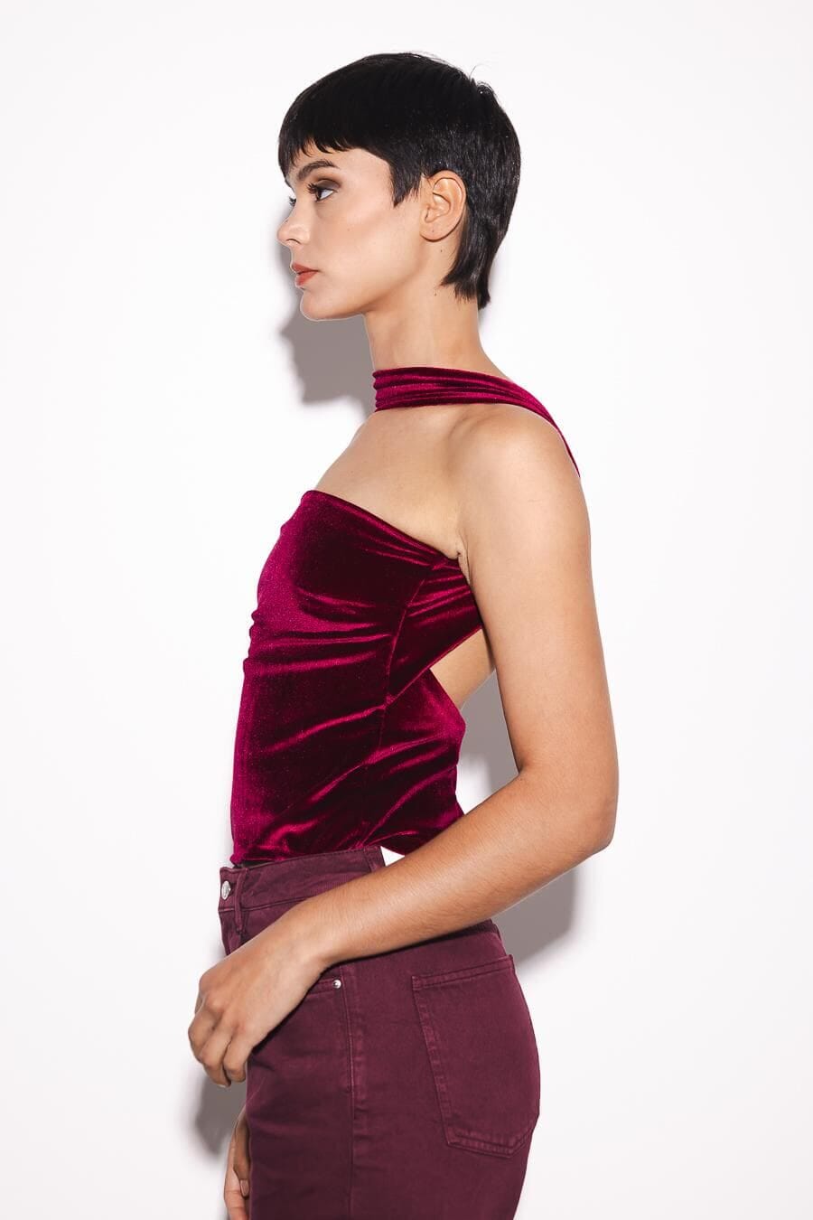 Top Federica bordo m