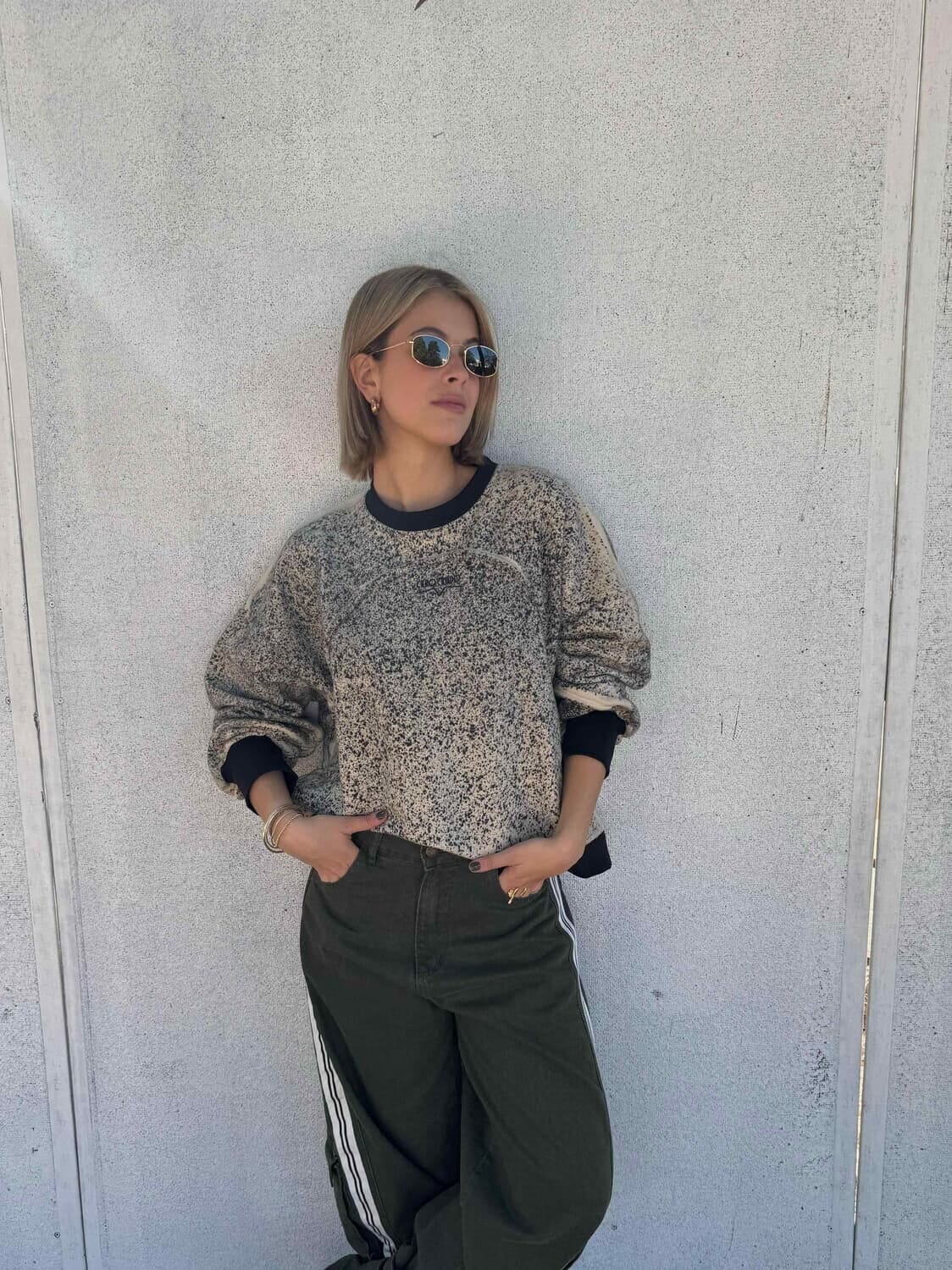 Buzo Julia negro xl