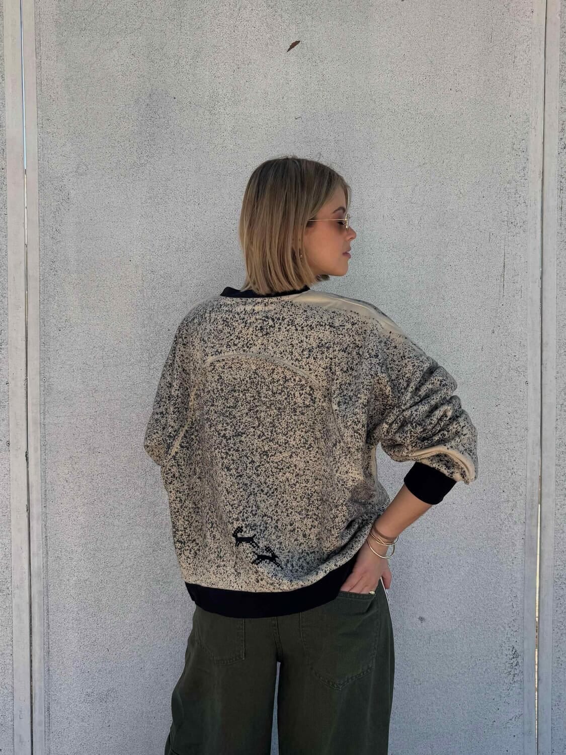 Buzo Julia negro xl