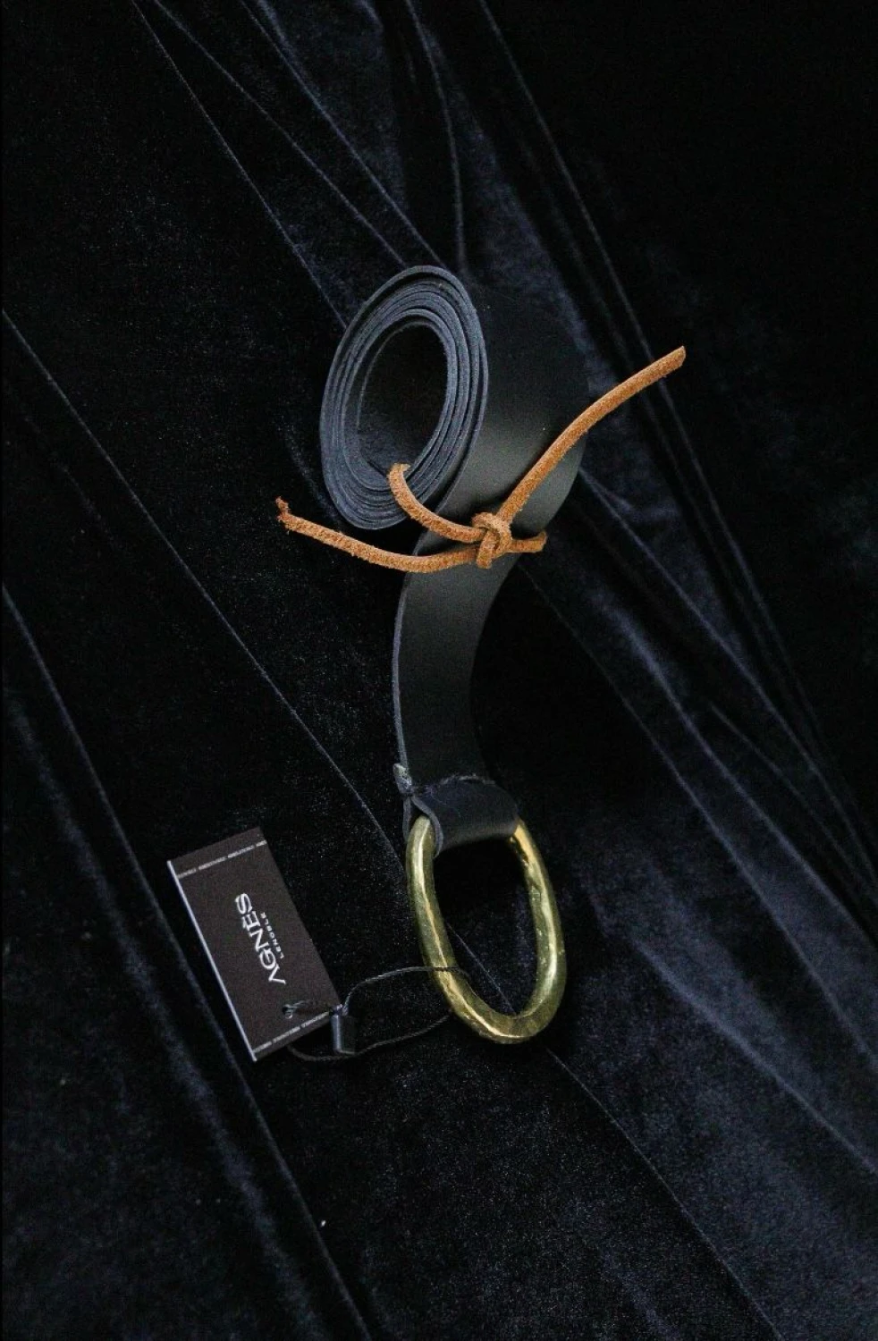 Oval Belt