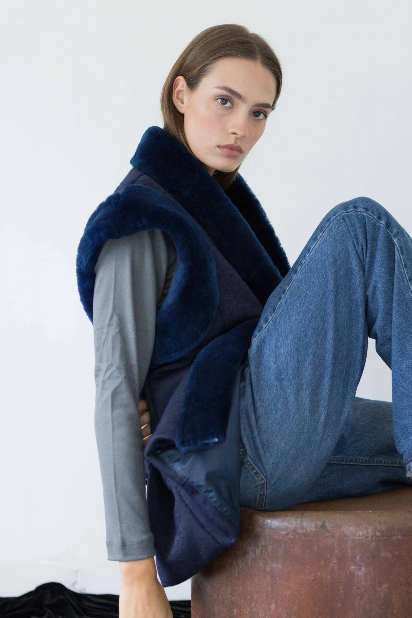 Serrano Warm Vest azul n/a