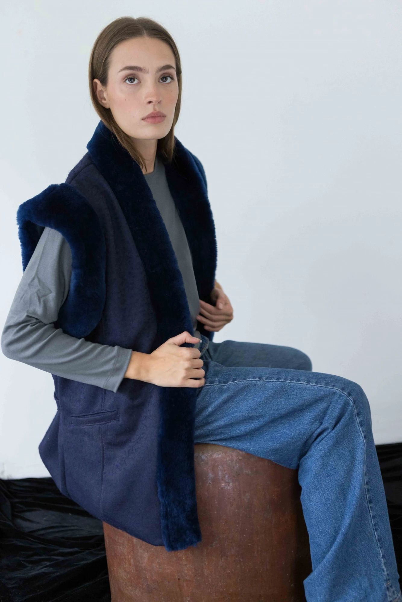 Serrano Warm Vest azul n/a