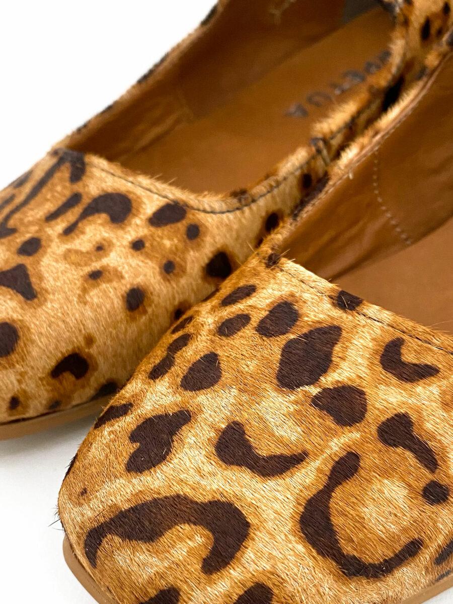 Zapato Mary Jane Animal print