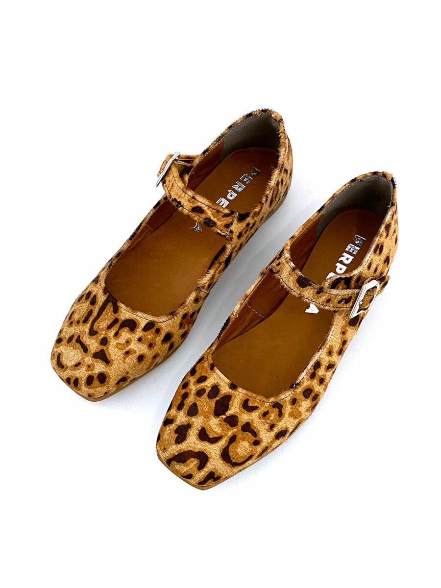 Zapato Mary Jane Animal print
