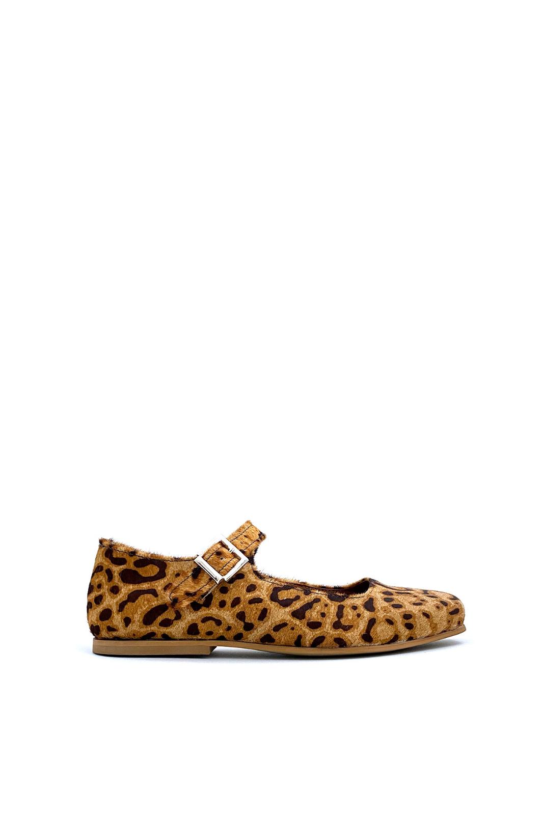Zapato Mary Jane Animal print