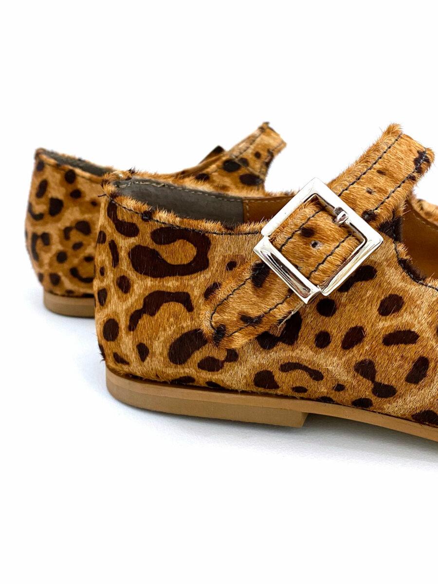 Zapato Mary Jane Animal print