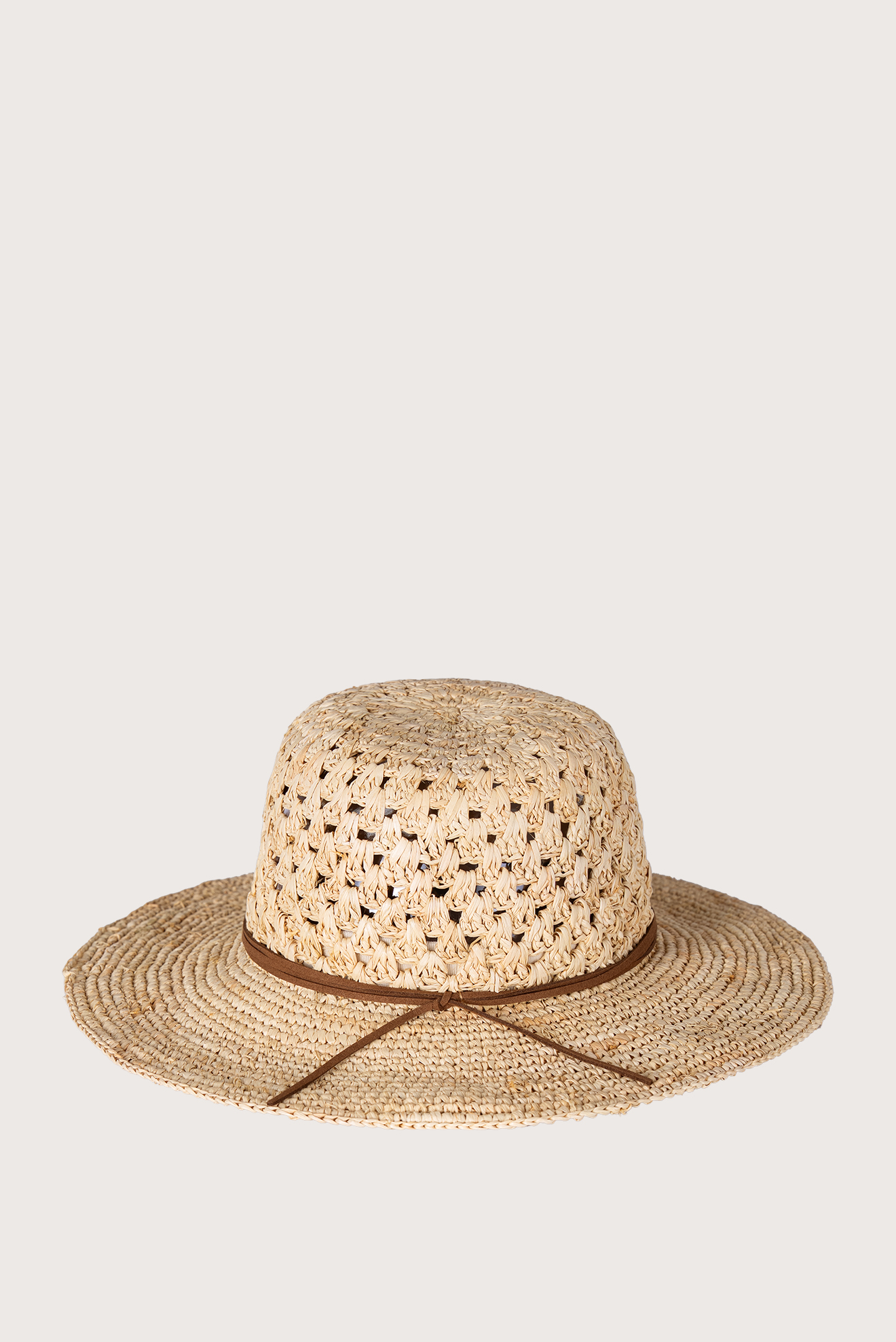Sombrero Crochet Nancy beige n/a