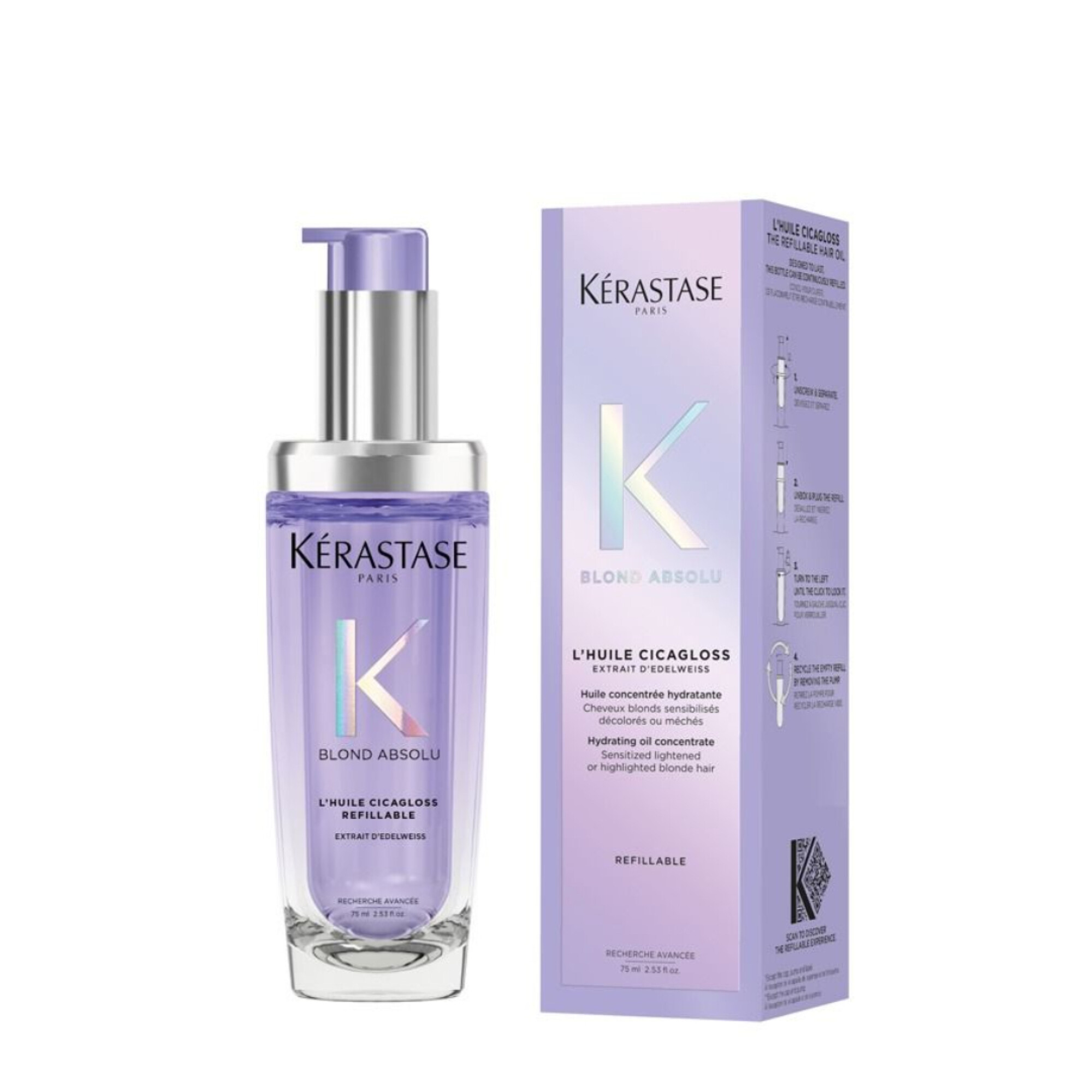 SERUM HULIE CICAEXTREME BLOND 75ML