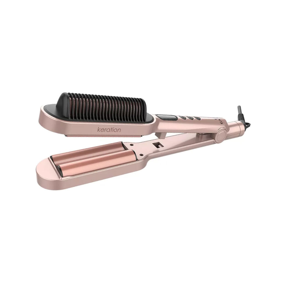 Rizador Gama Waver & Brush Keration