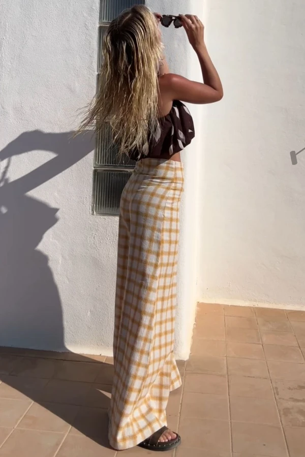 Pantalón escocés