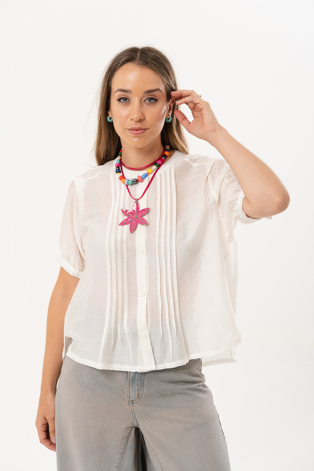 Blusa Dorada