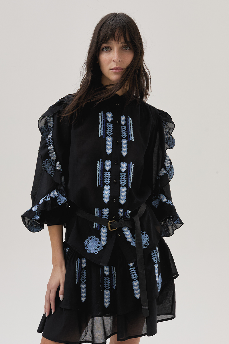 Falda Blossom
