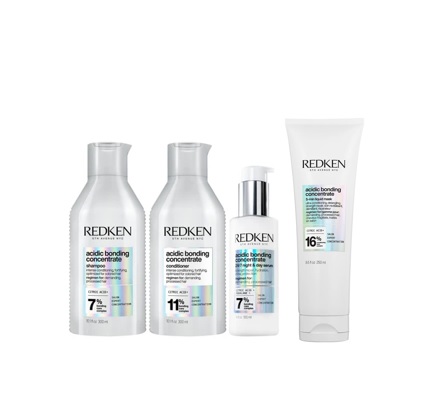 Pack Acidic Bonding Sh + acond+ mask + Serum redken