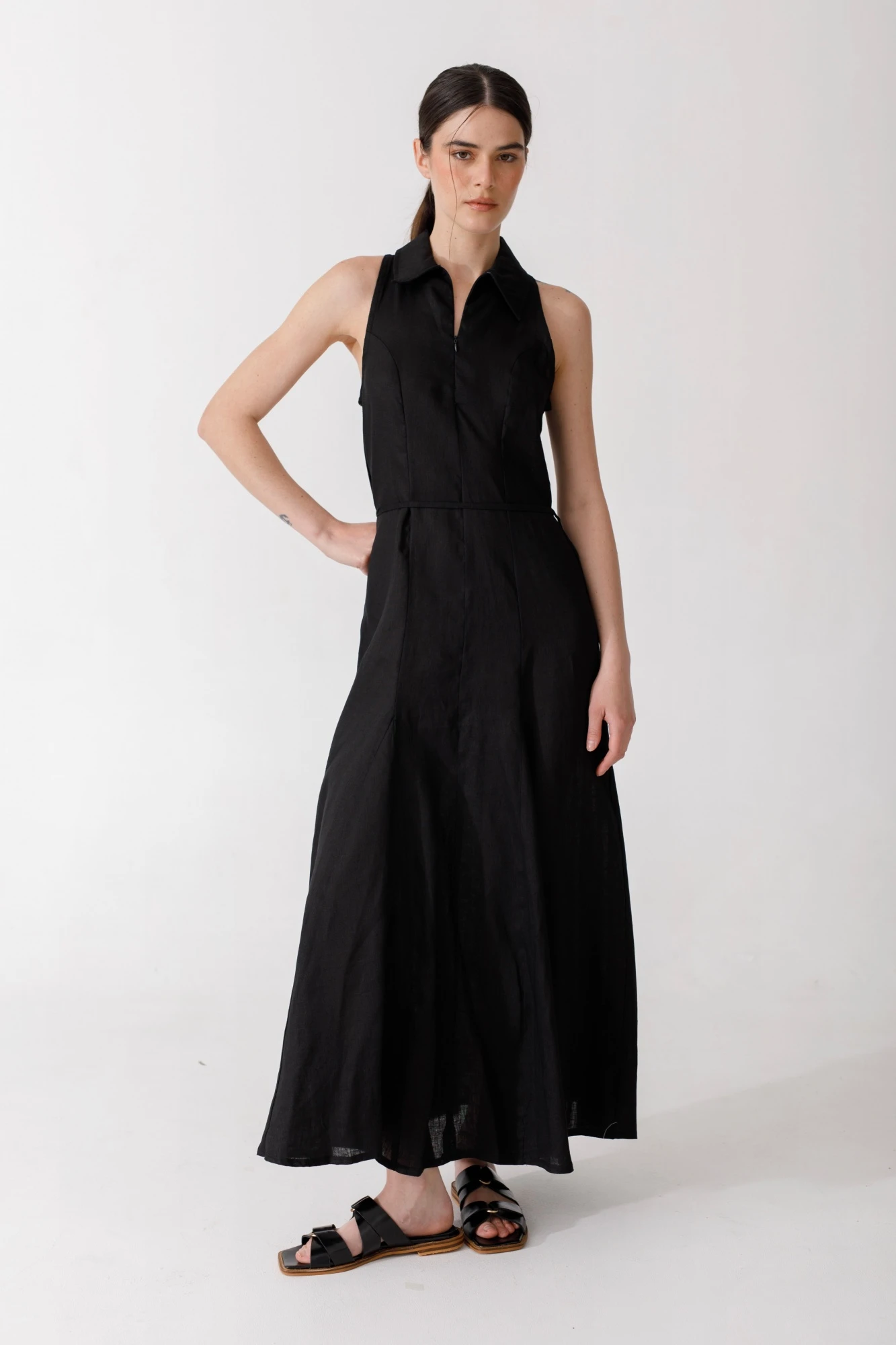 Vestido Zip