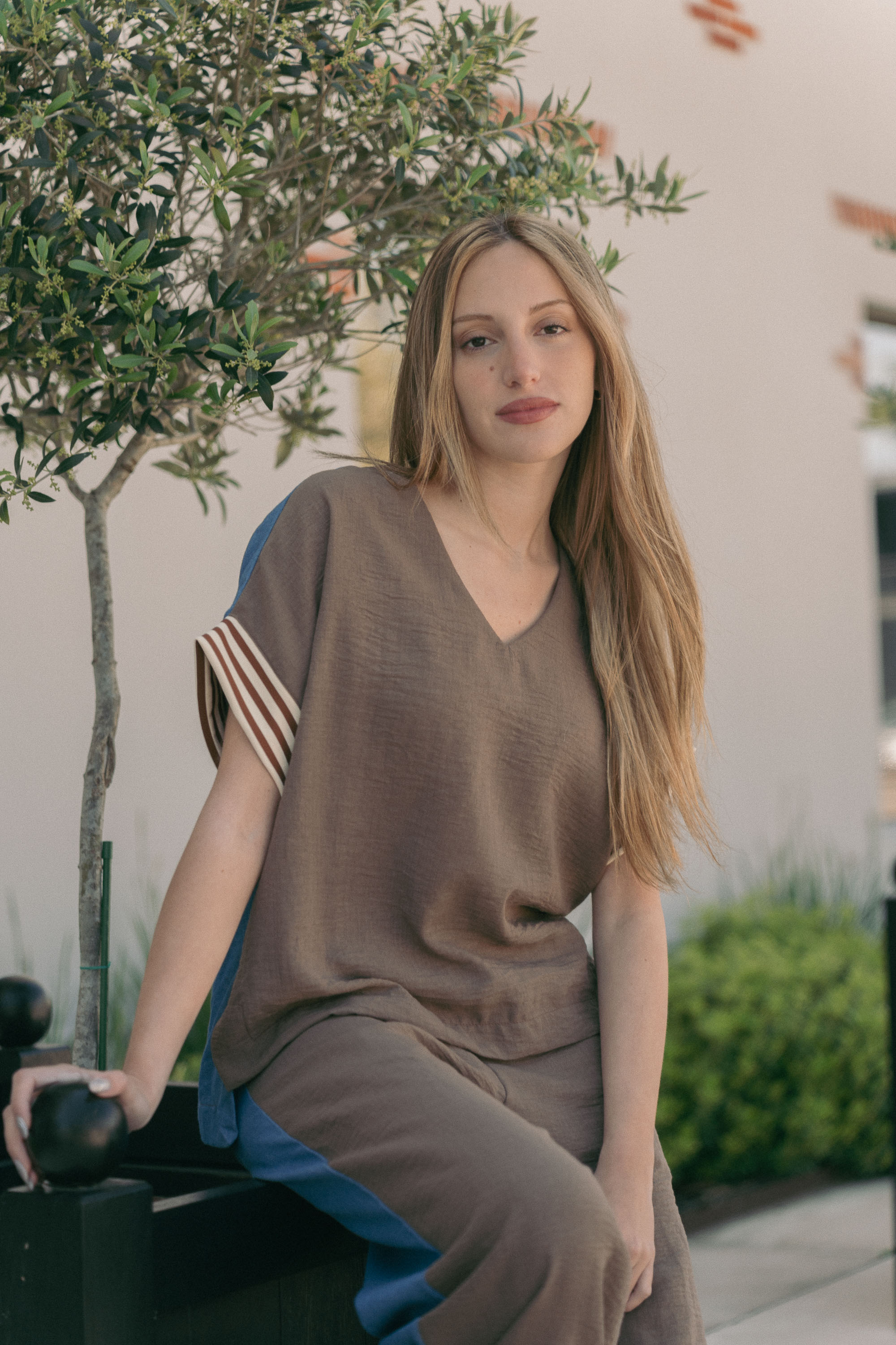 blusa angel