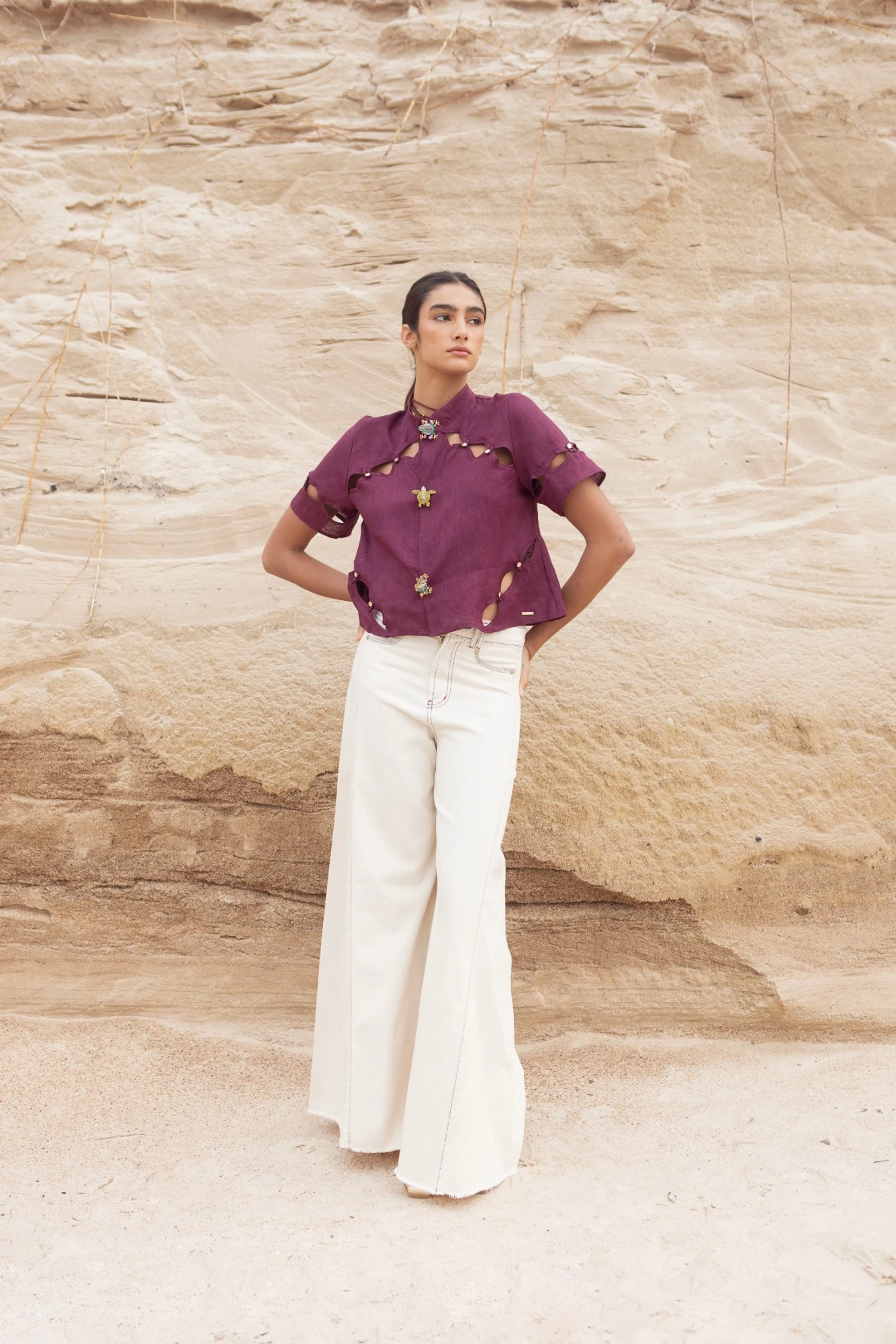 Blusa Aura