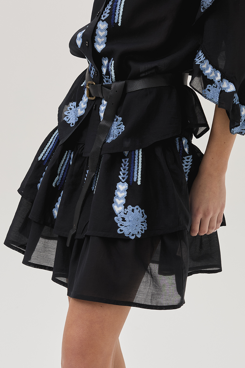 Falda Blossom