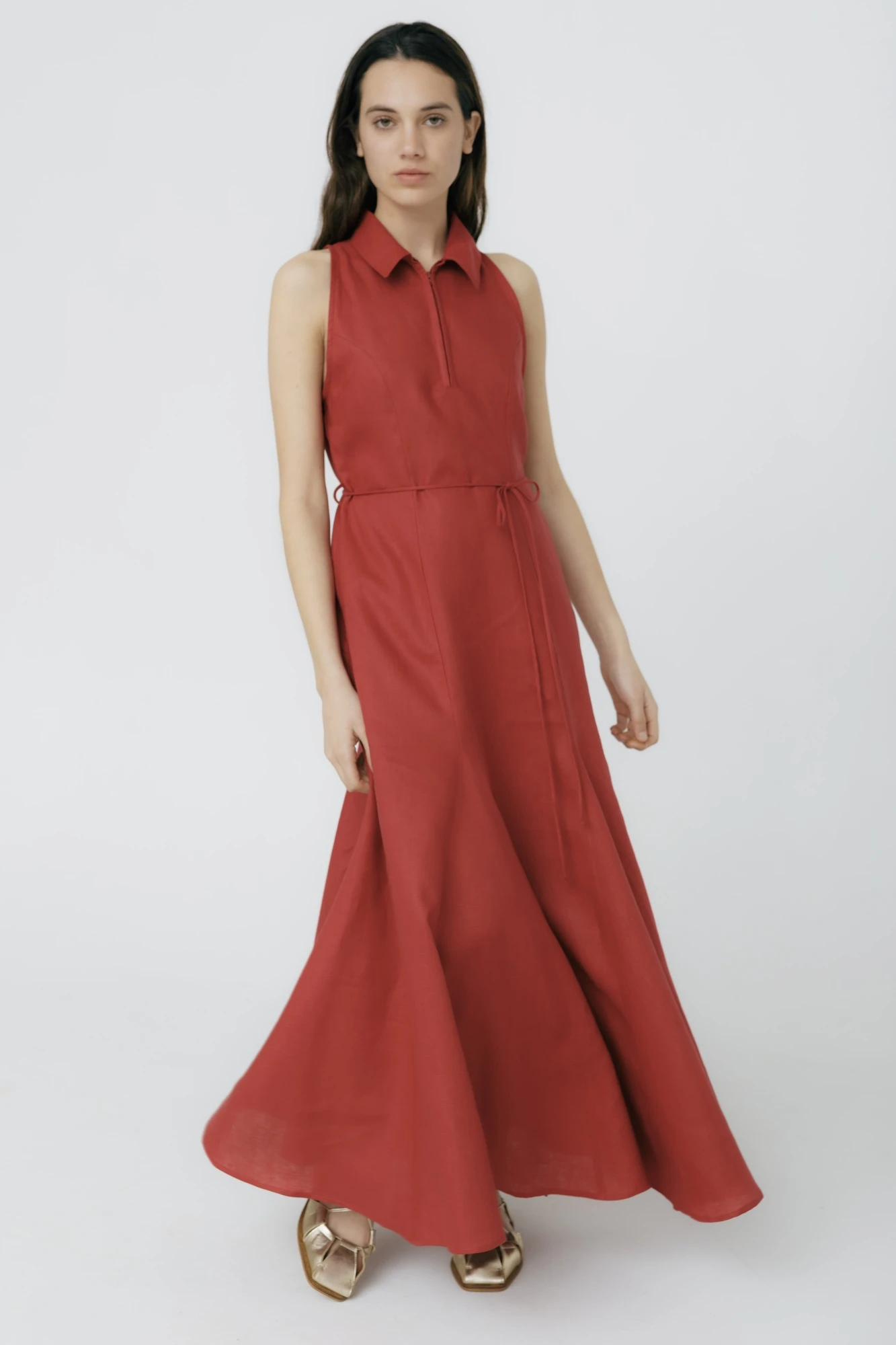 Vestido Zip