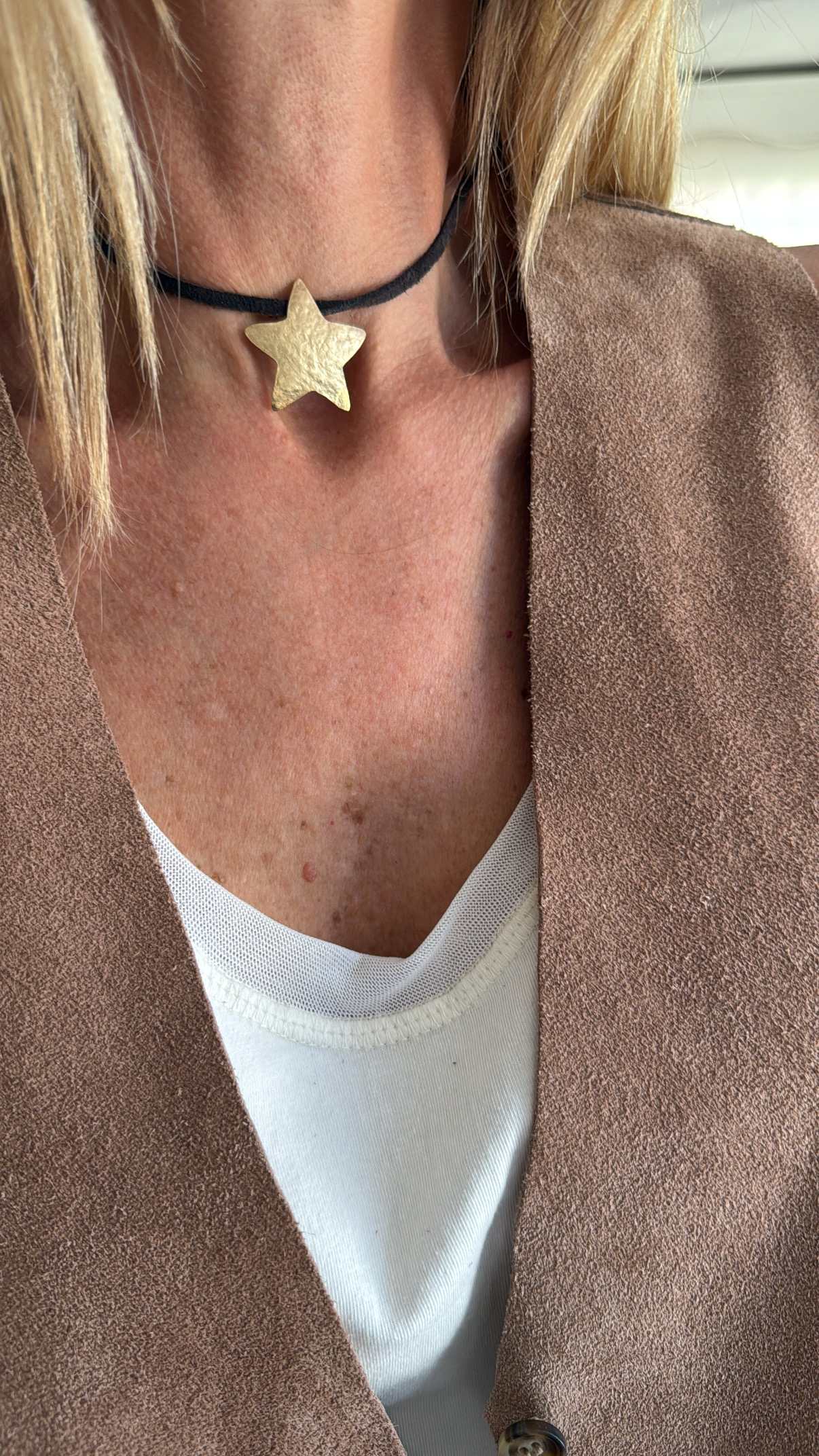Collar Star Cuero