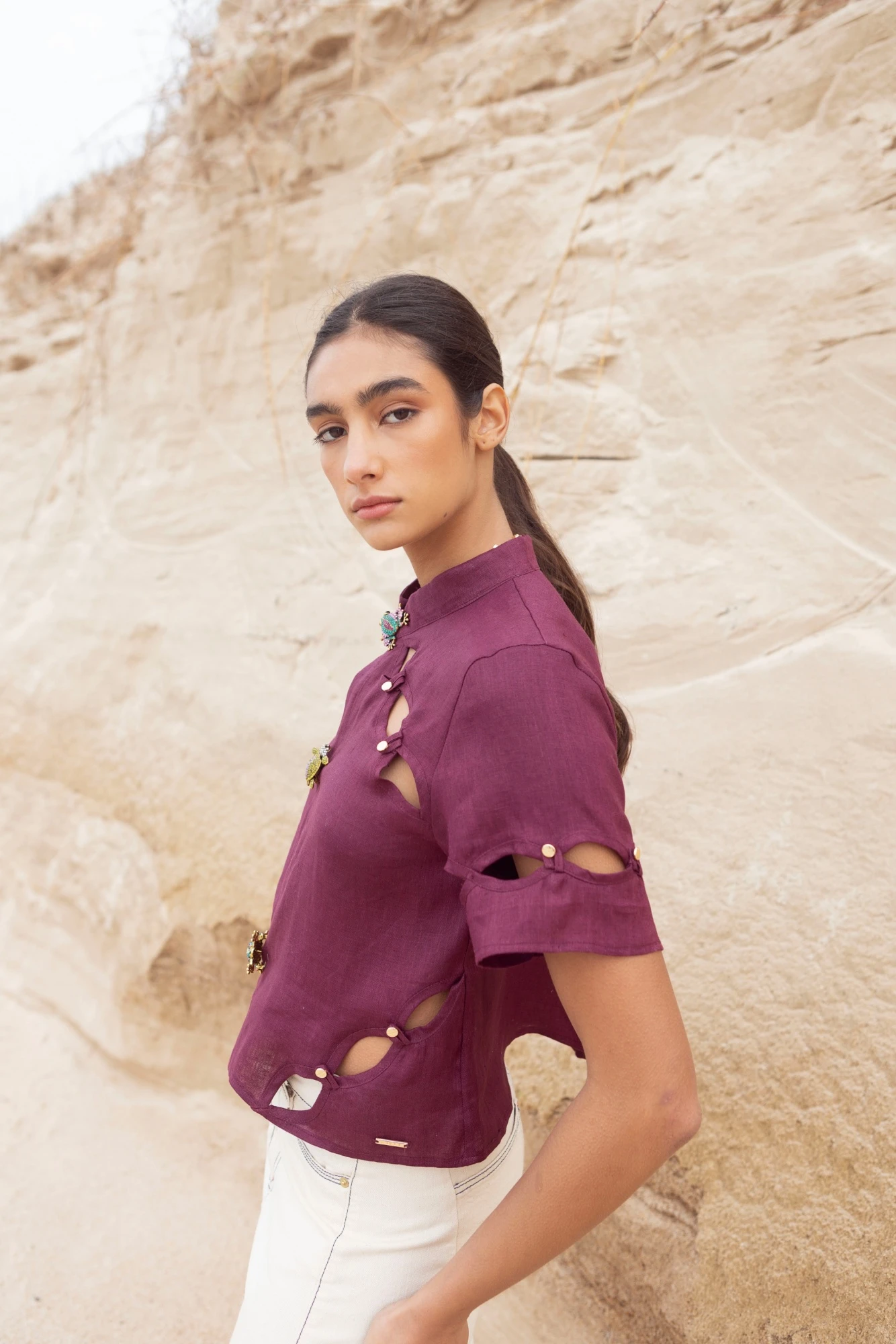 Blusa Aura