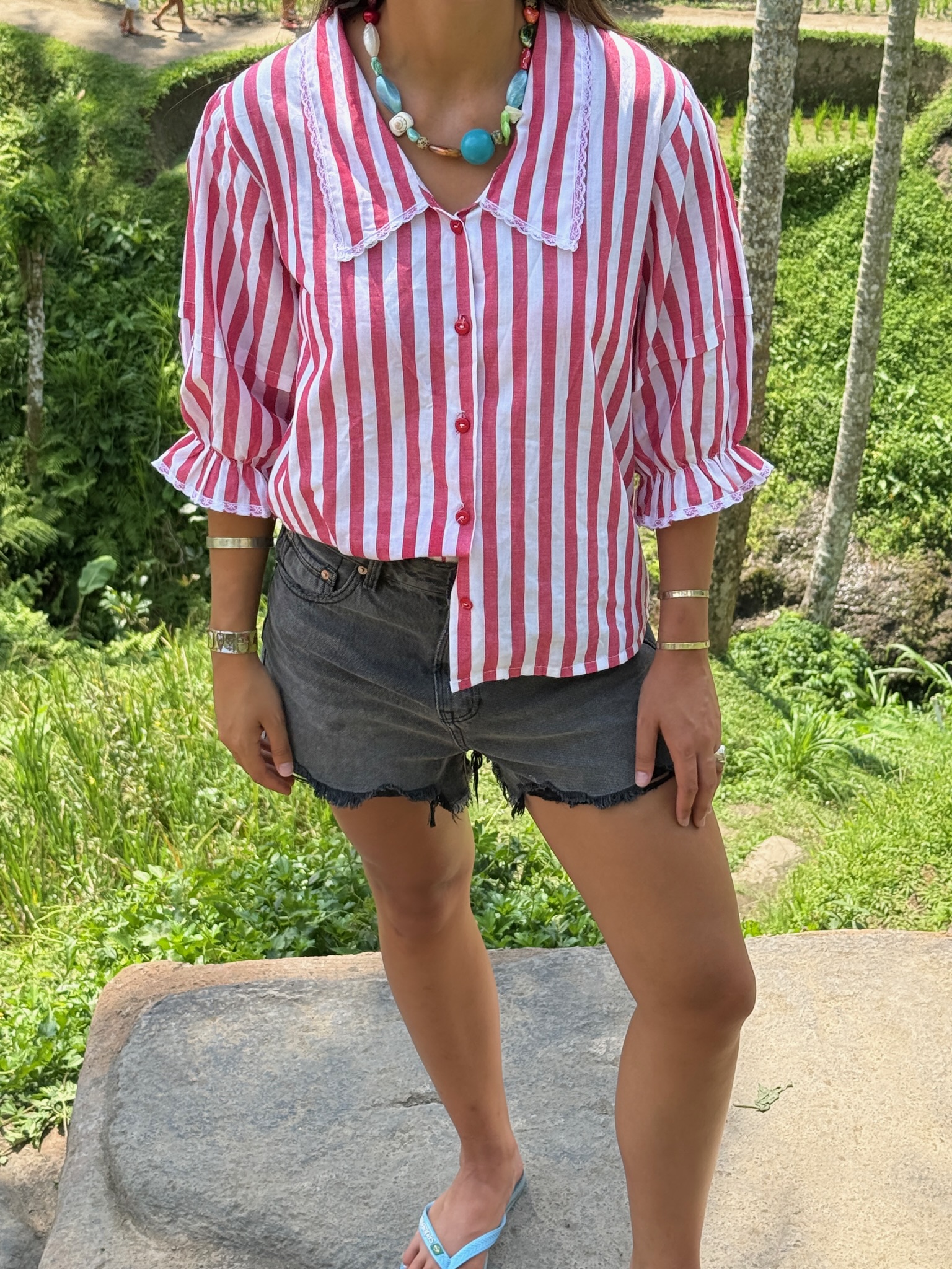 camisa capri