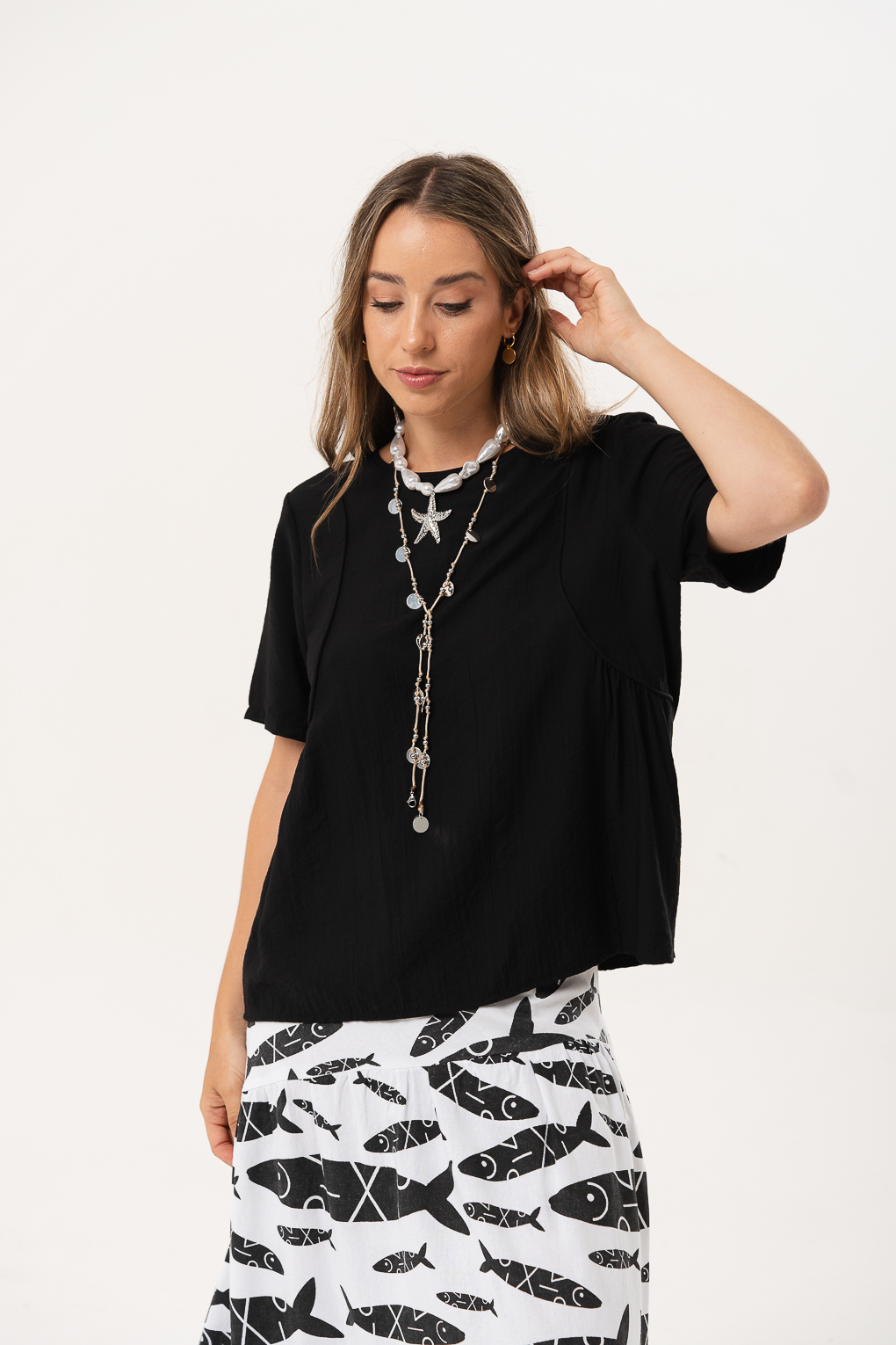 Blusa Tardeo