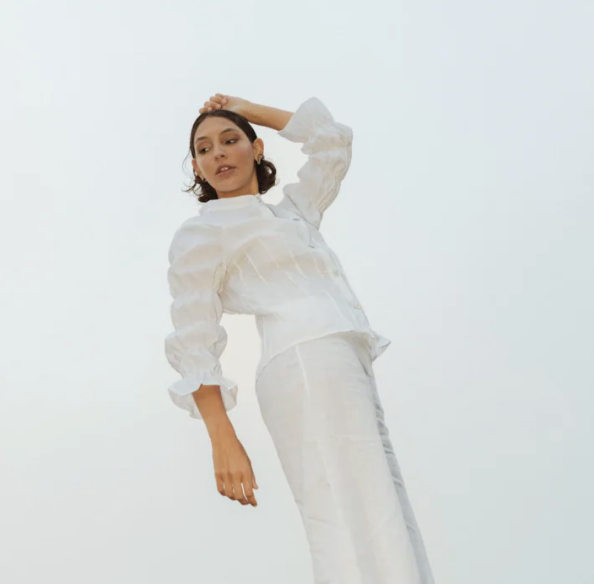 Camisa Silvestre blanca