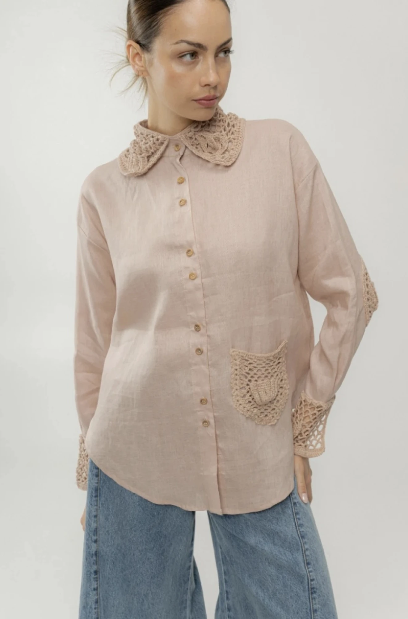 Camisa Onda Crochet SEA