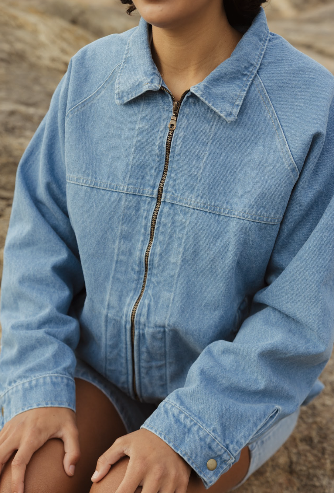 Campera Azu