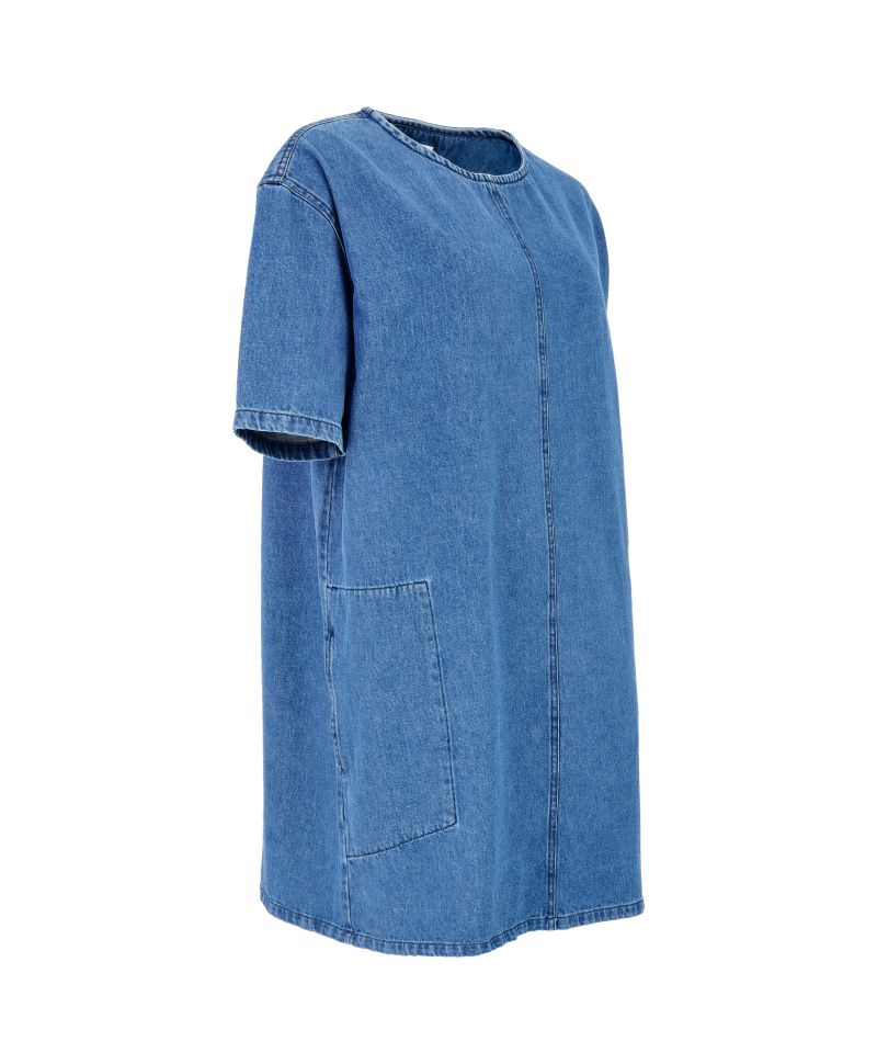 VESTIDO DENIM