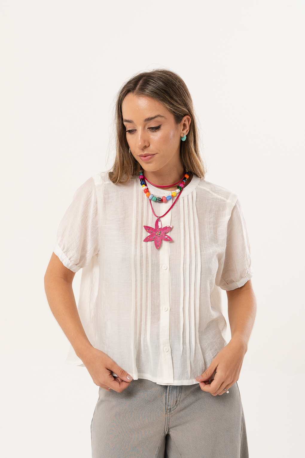 Blusa Dorada