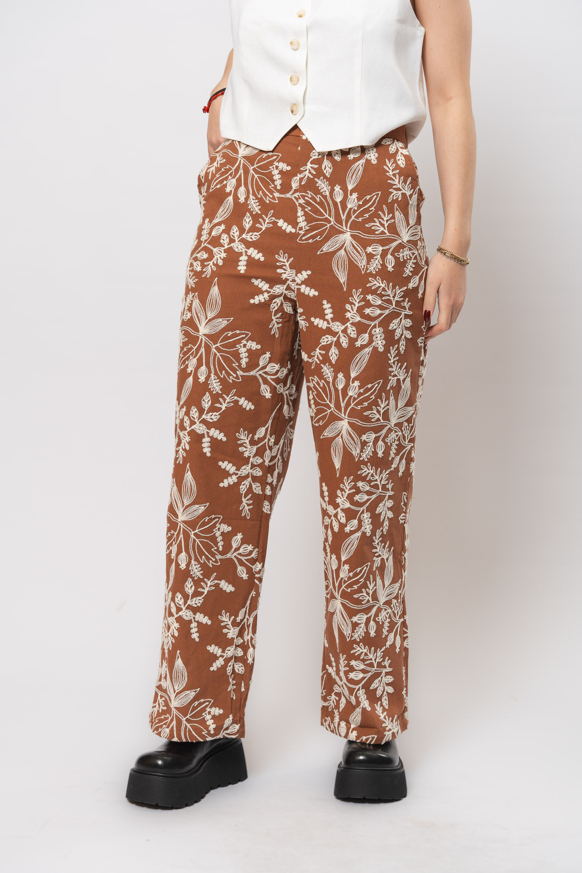Pantalon Flora