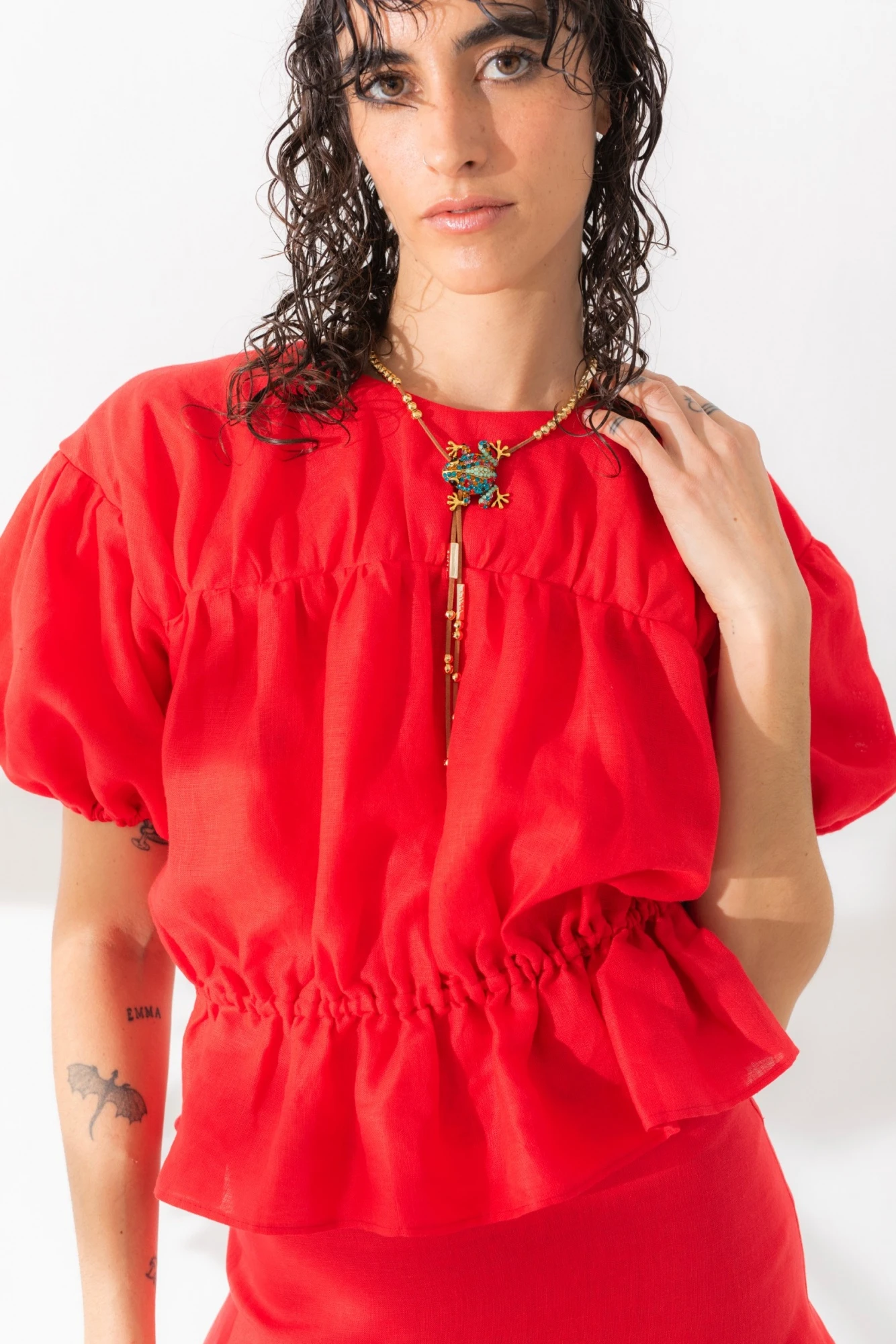 Blusa Octopus